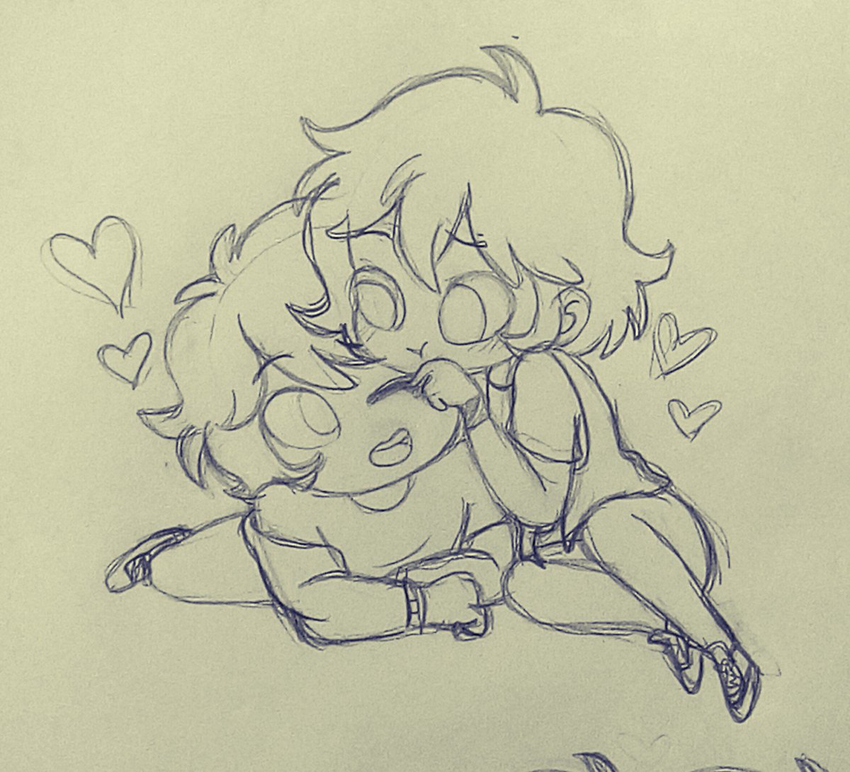 Por fin 
Ya lo pude terminar~♡💕🌌
💛💙💛💙💛💙💛💙

Próximamente uno Goldfred  >:3💕💞💕👀
#Golddy #SaveGolddy #FHS #FNAFHS #FHSZ3R0