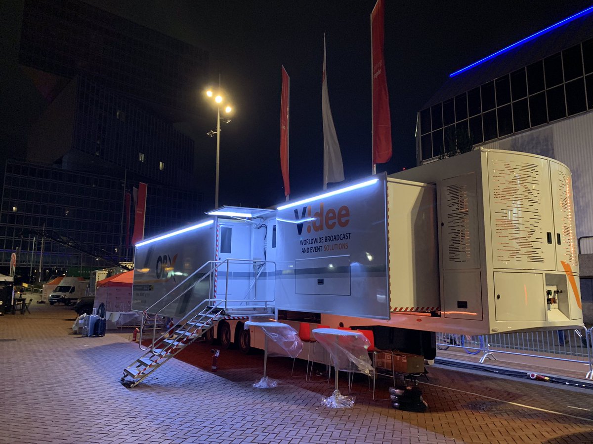 ChromalineS's tweet photo. It’s cool, isn’t it? Wait to see it inside.. Only few hours before you can do it #IBC2019 #ibc #broadcasting #systemsintegration #chromaline #videe #mindblowing #areyouready #amsterdam #coolstuff https://t.co/xEq7JsXnLU https://t.co/rpakM2DZvC https://t.co/gOAkt7sf9r