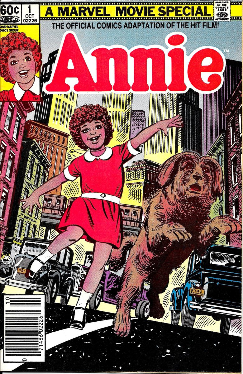 Excited to share the latest addition to our #etsy shop: Annie #1 Comic Book- Vintage Character in a Marvel Comics Release etsy.me/2AaPIpg #annie #comicbook #comic #marvelcomics #littleorphanannie #daddywarbucks #firsteditioncomics #comicbooks #anniecomic