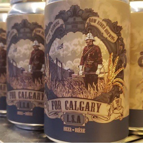 StudioNoire's tweet photo. The โcontroversialโ beer I designed the label for is finally back- Get it at @elitebrewing or @bowriverbrew #yyc #yycliving #yycbrew #yycbrewery #yycbreweries #yycbrewing #yyceats #calgarybrewery #calgarybeer #yycbeer #yycbeers #rcmp #nwmp #canadianhistoโฆ https://t.co/EFfieyPzNx https://t.co/BfkY84vTYi