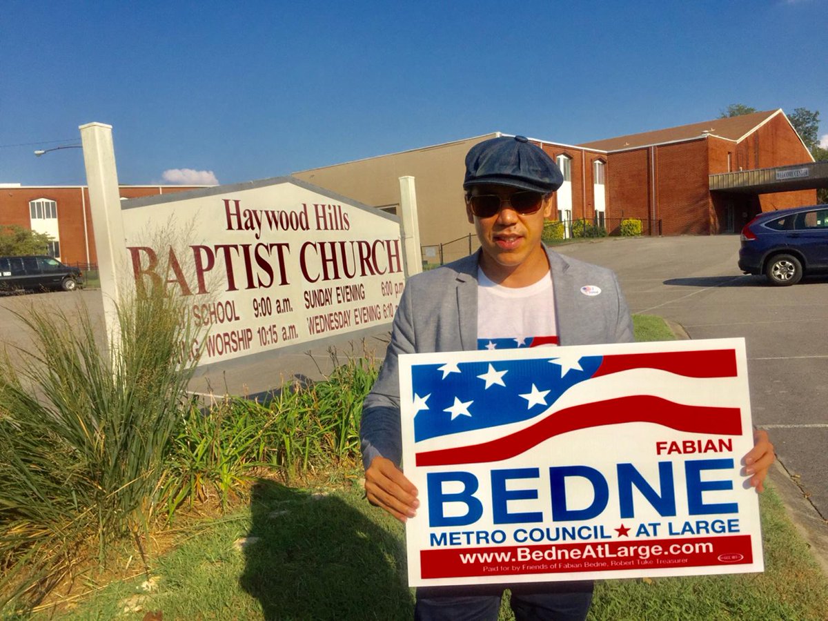 BedneAtLarge's tweet photo. Thank you Leon Berrios @LeonRevolfusion for working a poll in District 30! https://t.co/UC8NB9YIEJ