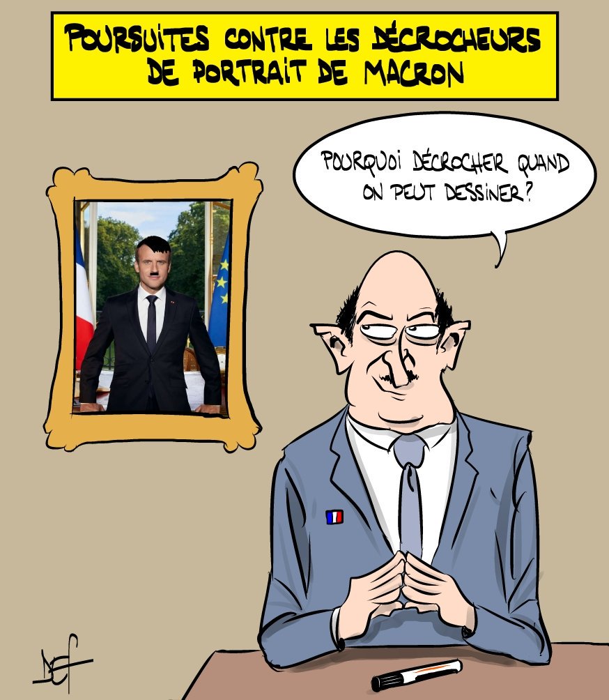 ActudeDef's tweet photo. Solution pour les #decrocheurs en herbe...

#DecrochonsMacron #GiletsJaunes https://t.co/DZ5vfxaTSd
