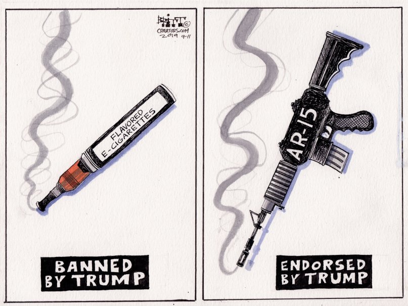 StopTrump2020's tweet image. It is time for action #ItsTheGuns #CommonSenseGunLaws #UniversalBackgroundChecks