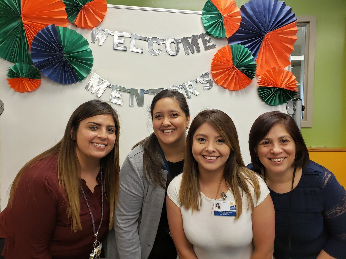 Fall 2019 MS &amp; US Mentor Luncheon! #SBISDMentors <a href="/WAISSBISD/">Westchester Academy</a>