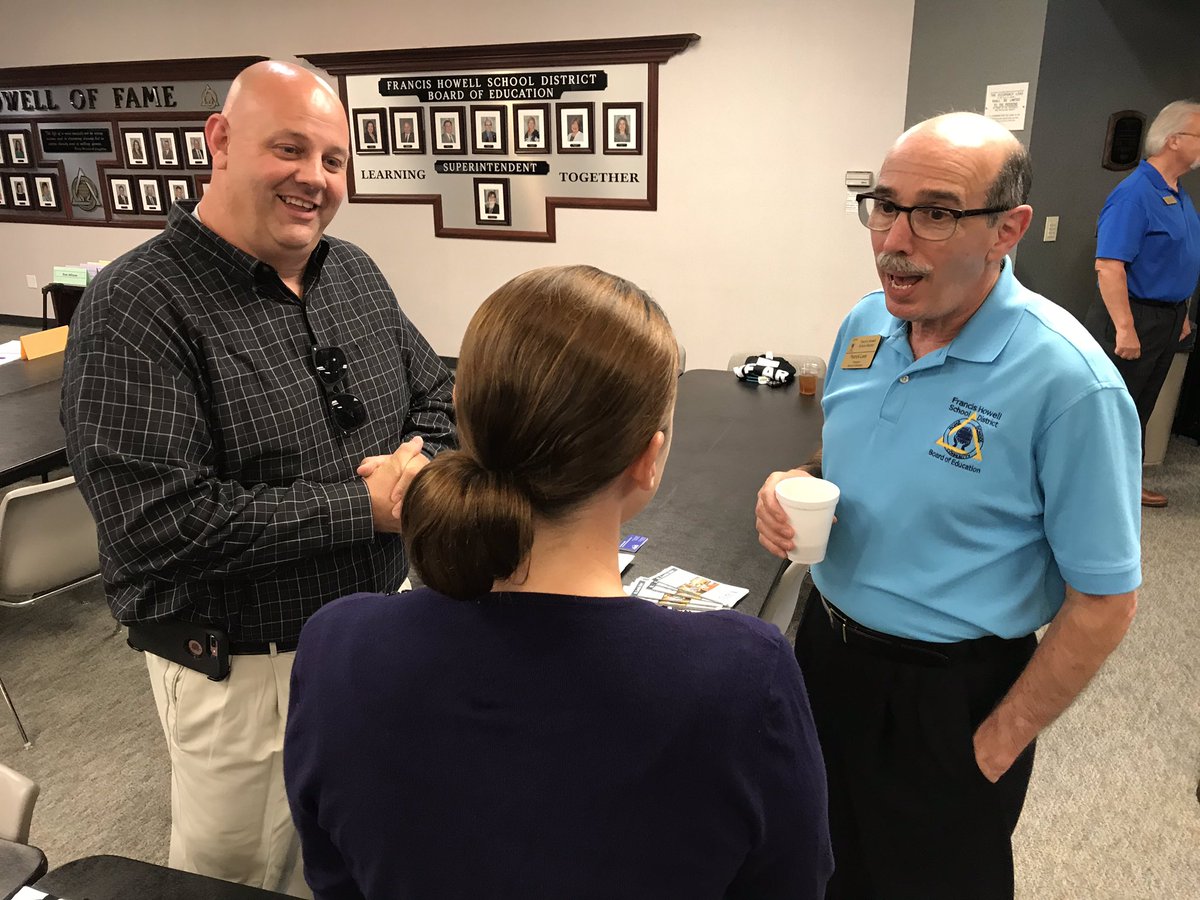 mattdeichmann's tweet image. Brownies with the Board – sweet treats along with news you can use! Always working to engage our community @FrancisHowell. #FHSDLearns #EatDesertFirst