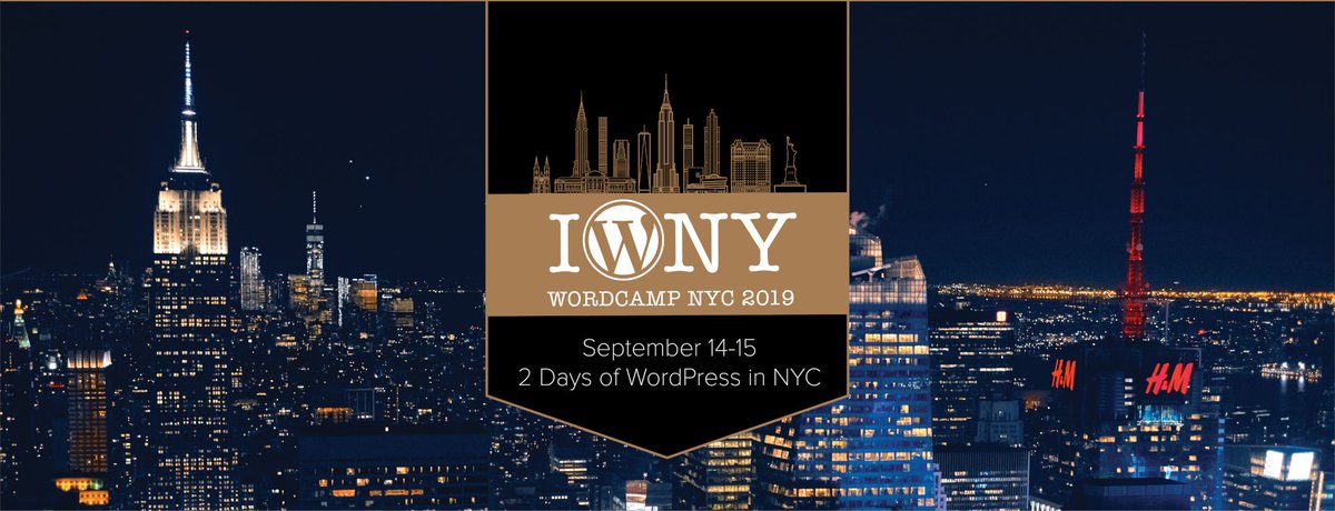 ChipEdwards4's tweet image. Love'em or hate'em, Smart Speakers are a new platform to connect with your audience. Let's talk about how they work and why your branding is critical this Saturday at 2:40pm @WordCampNYC.   
#WCNYC
#CreateMyVoice
bit.ly/31iWIMQ