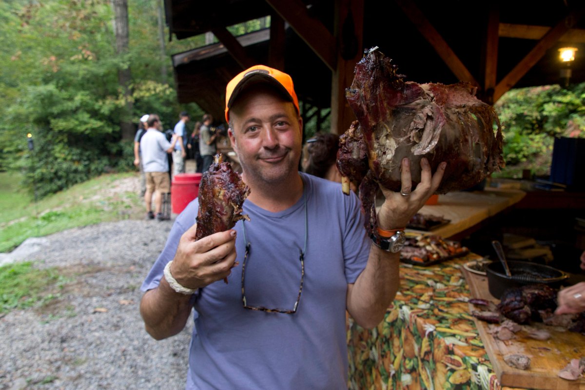 #BizarreFoods is headed to West Virginia for the Roadkill Cook-Off tonight at 9|8c!
