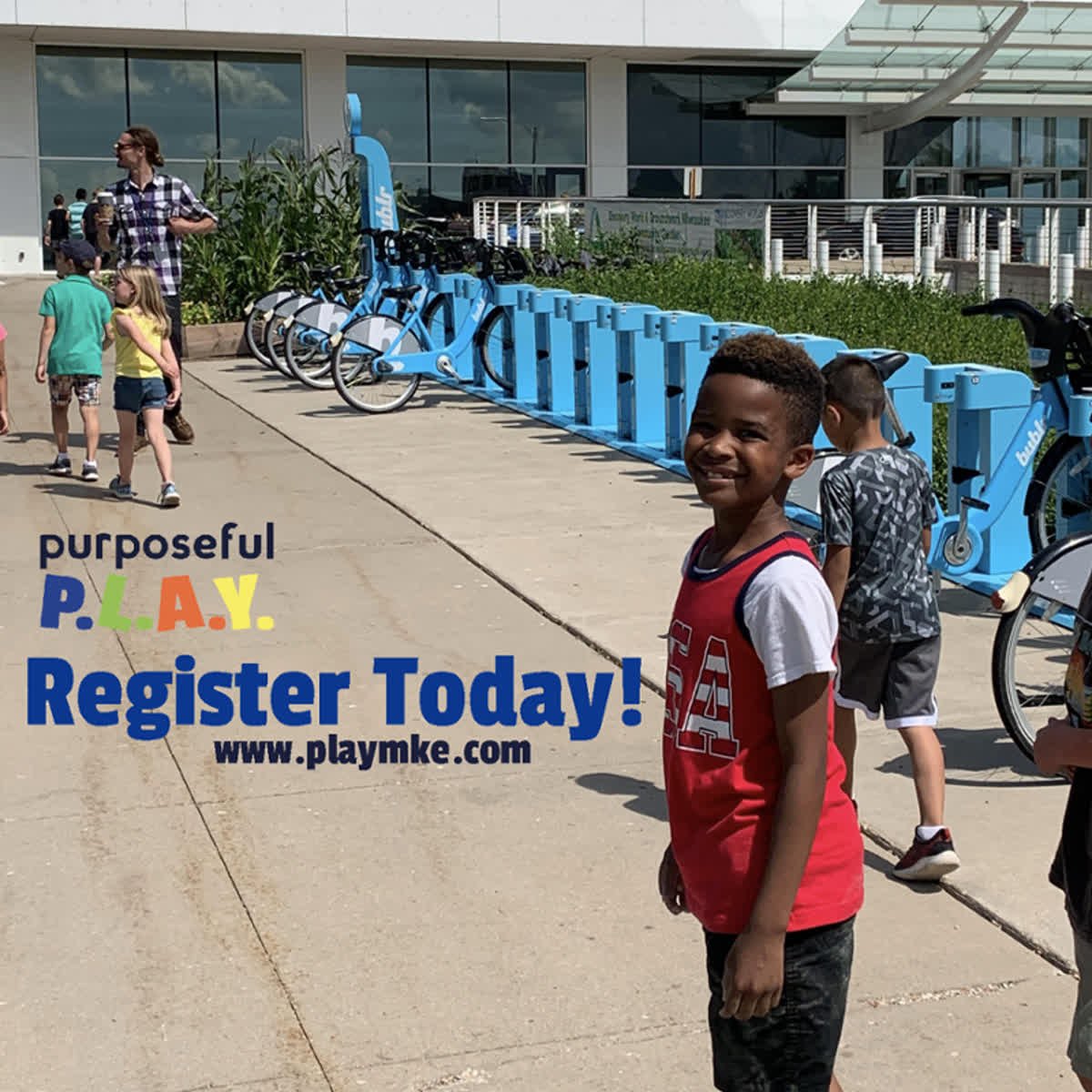 PLAY_MKE's tweet photo. Parents have your kid join us on our next discovery by registering them for P.L.A.Y Afterschool program at https://t.co/np1Vo3KnXh today!
#BackToSchool #PLAYMKE #enrolltoday #afterschool https://t.co/UZ91UeanNY