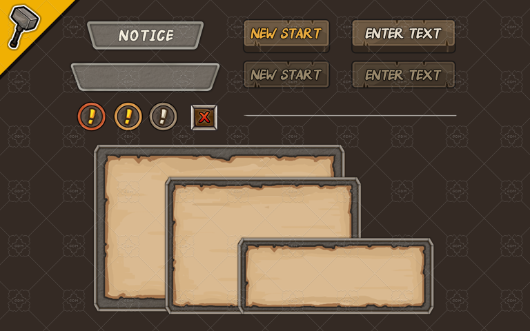 Game GUI FREE  GameDev Market