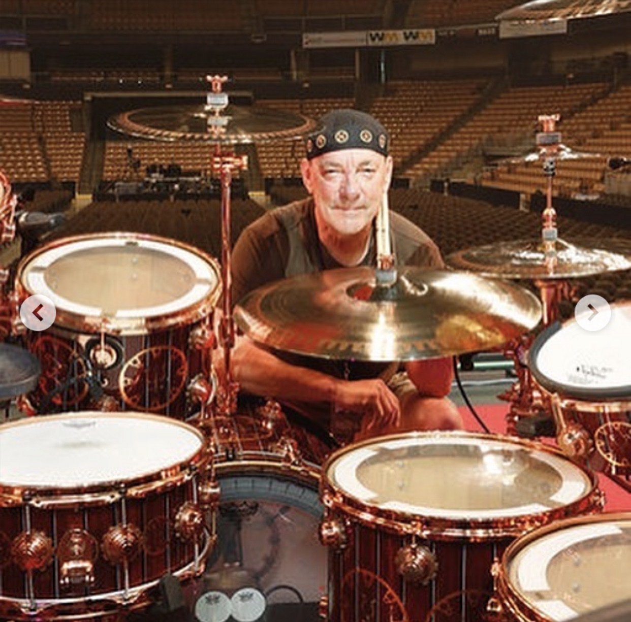 Happy 67th birthday to Canada\s very own Neil Peart! 