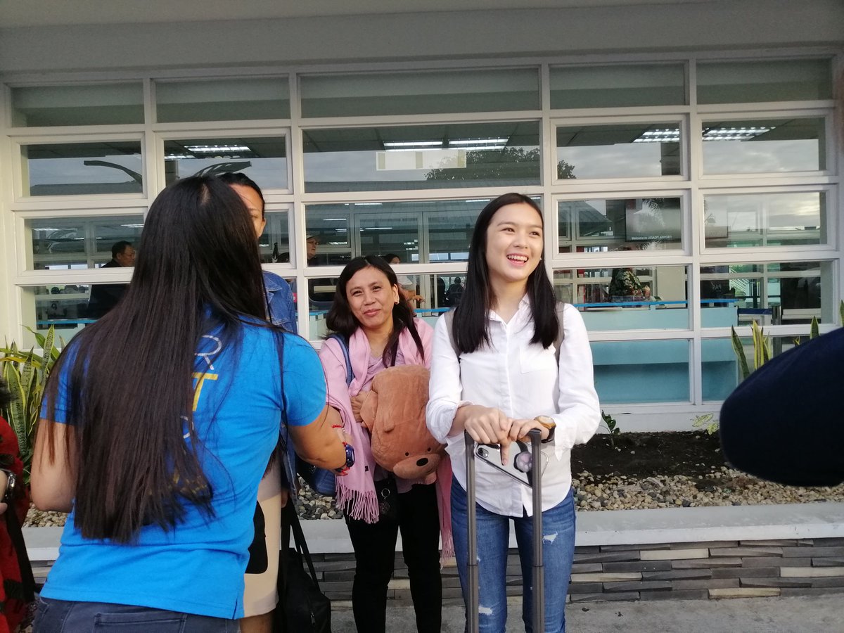 _nikkitrinidad's tweet photo. Welcome to Legazpi @jinmacapagal_ and Francine Diaz. #LCCMalls https://t.co/yx6CI3RYcY