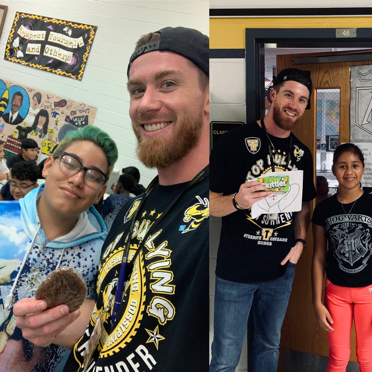 My kids may not always have much, but they give me their All everyday and then some... for my birthday! Just a few of the many who took the time ... 

THAT’s their IMPACT! Making people feel SPECIAL #BDAY #Flhornets #NextLevelTeaching #NextLevelIMPACT