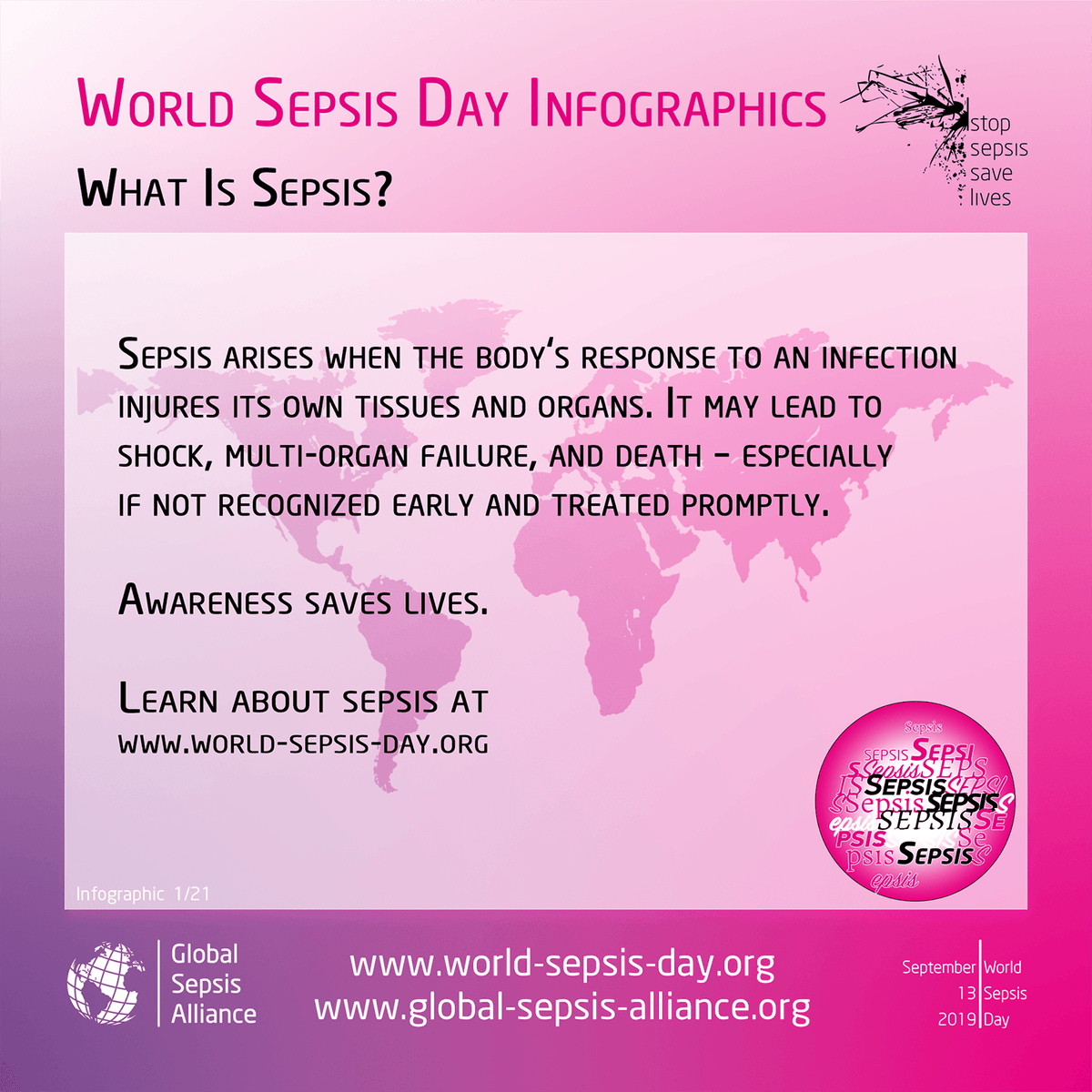 AmbulanceVic's tweet photo. Sepsis is a life-threatening infection. Our paramedics have started a ground-breaking trial of administering life-saving antibiotics to people who have sepsis. #WorldSepsisDay https://t.co/oJVL1M44UN