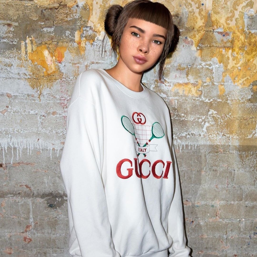 types of modeling lil miquela