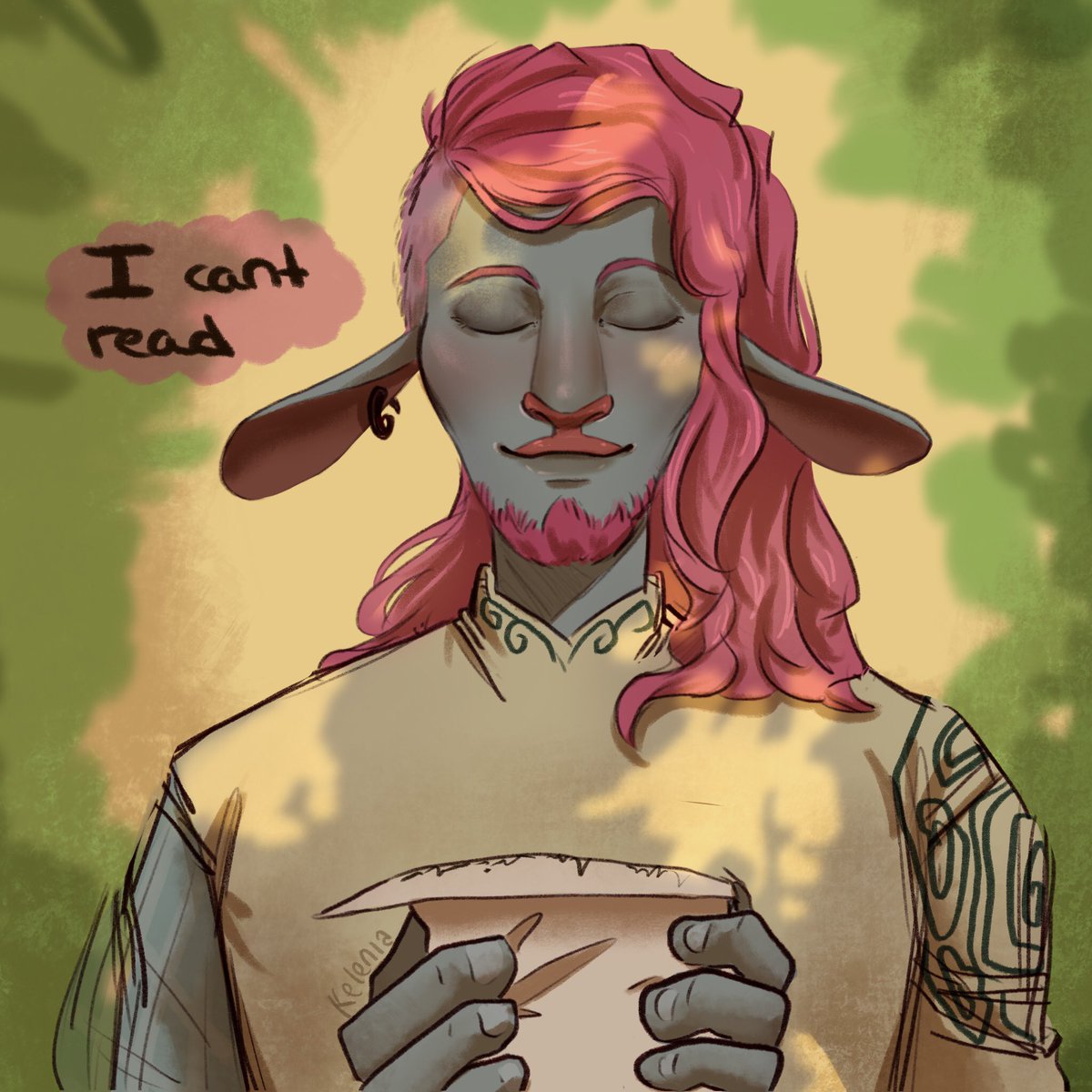 Second part of the whole “Caduceus stays at the Grove and gets another visitor”
#criticalrolefanart #CriticalRole