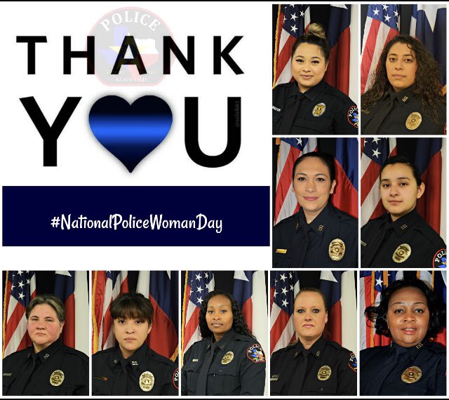 A huge THANK YOU to the amazing ladies of the Klein Police Department!!! 💙 @kleinisdpd @KISD_Counselors  #KleinFamily #NationalPoliceWomansDay