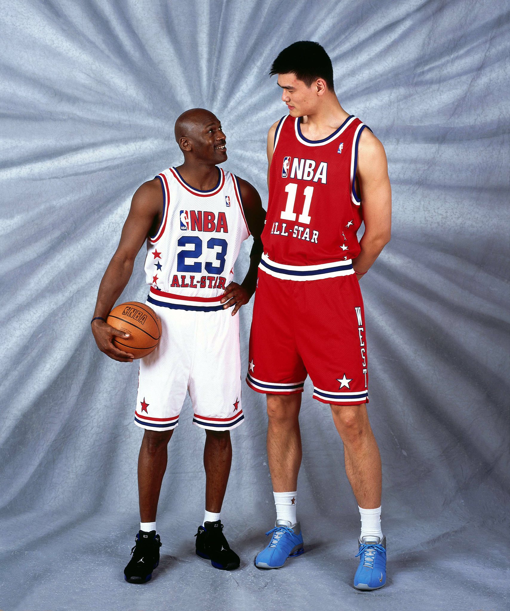 The Pick and Roll 🇦🇺🏀 on X: 4 giants of the game: Yao Ming