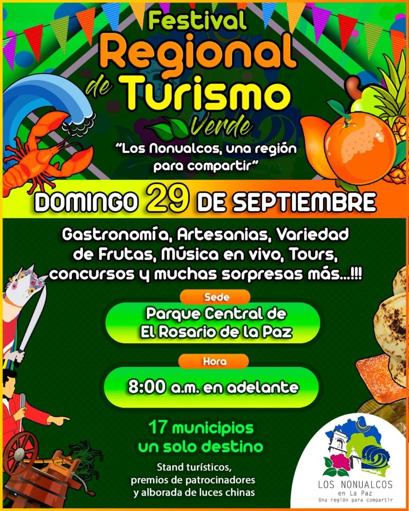 El evento más esperado en los Nonualcos, les esperamos <a href="/MorenaValdezSV/">Morena Valdez 🇸🇻</a> <a href="/MITURElSalvador/">Ministerio de Turismo</a> <a href="/culturasv/">Ministerio de Cultura</a> <a href="/suecallejas/">Suecy Callejas Estrada</a> <a href="/canal33tv/">Canal 33</a> <a href="/CNNEE/">CNN en Español</a> @Canal21_SV <a href="/Codigo21GMV/">Código 21</a> <a href="/Canal19SV/">Canal 19 El Salvador</a> <a href="/Canal_12/">Canal 12</a> @canalTVX <a href="/prensagrafica/">La Prensa Gráfica</a> <a href="/EDHNoticias/">El Diario de Hoy</a>