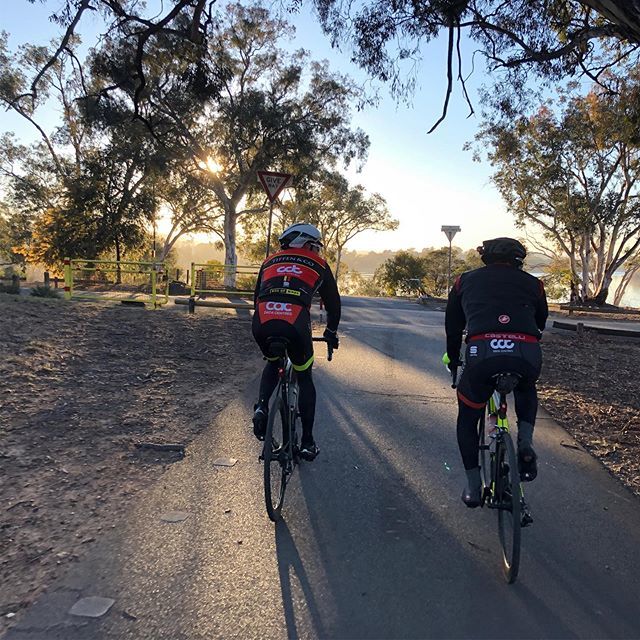Almost the end of the cold mornings as we ride our way into spring. ift.tt/2AfsPkC