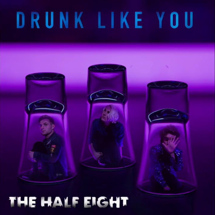 updatehalfeight's tweet image. ‼️Maybe Friday 13th isn't so bad? #DrunkLikeYou by @TheHalfEight is OUT NOW ‼️