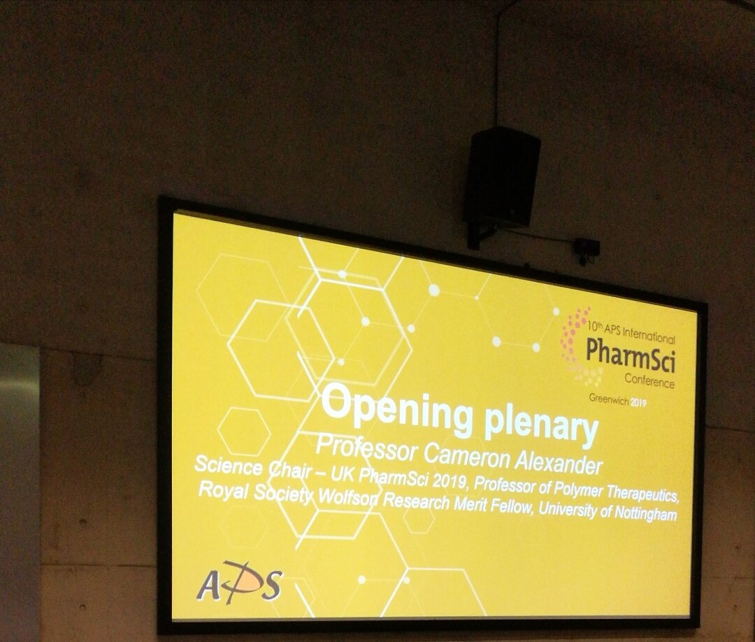 Ibrahim74995079's tweet photo. Attending @APS_PharmSci  conference #APSConference19 @VK_group_RSOP @RSofPharmacy @UniRdg_PhD https://t.co/9bo70f46FU