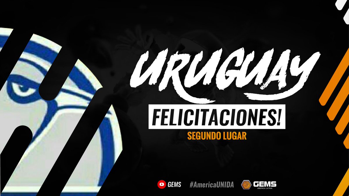 #GAL | Fase Final

2️⃣ 🇺🇾 <a href="/UruguaySelecc/">Selección Uruguaya CR</a>

La gran revelación del torneo: a pura garra fueron luchando cada partido para obtener éste segundo lugar que los coloca a dos pasos de ser campeones.

¡Necesitan tu apoyo!
A llenarlos de likes y mensajes.

#AmericaUnida