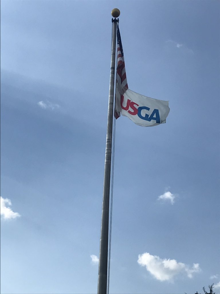 bamagolf's tweet photo. A little @usga #courserating ๐ at The Lakewood Club - Azalea Course on our way to the @bamagolf Mixed Team @KivaDunesAl. Thanks for the hospitality. Lakewood set to host โ๐ป AGA Championships and U.S. Senior Womenโs Amateur in 2020 ๐๐ป https://t.co/oDIxeaAaeJ