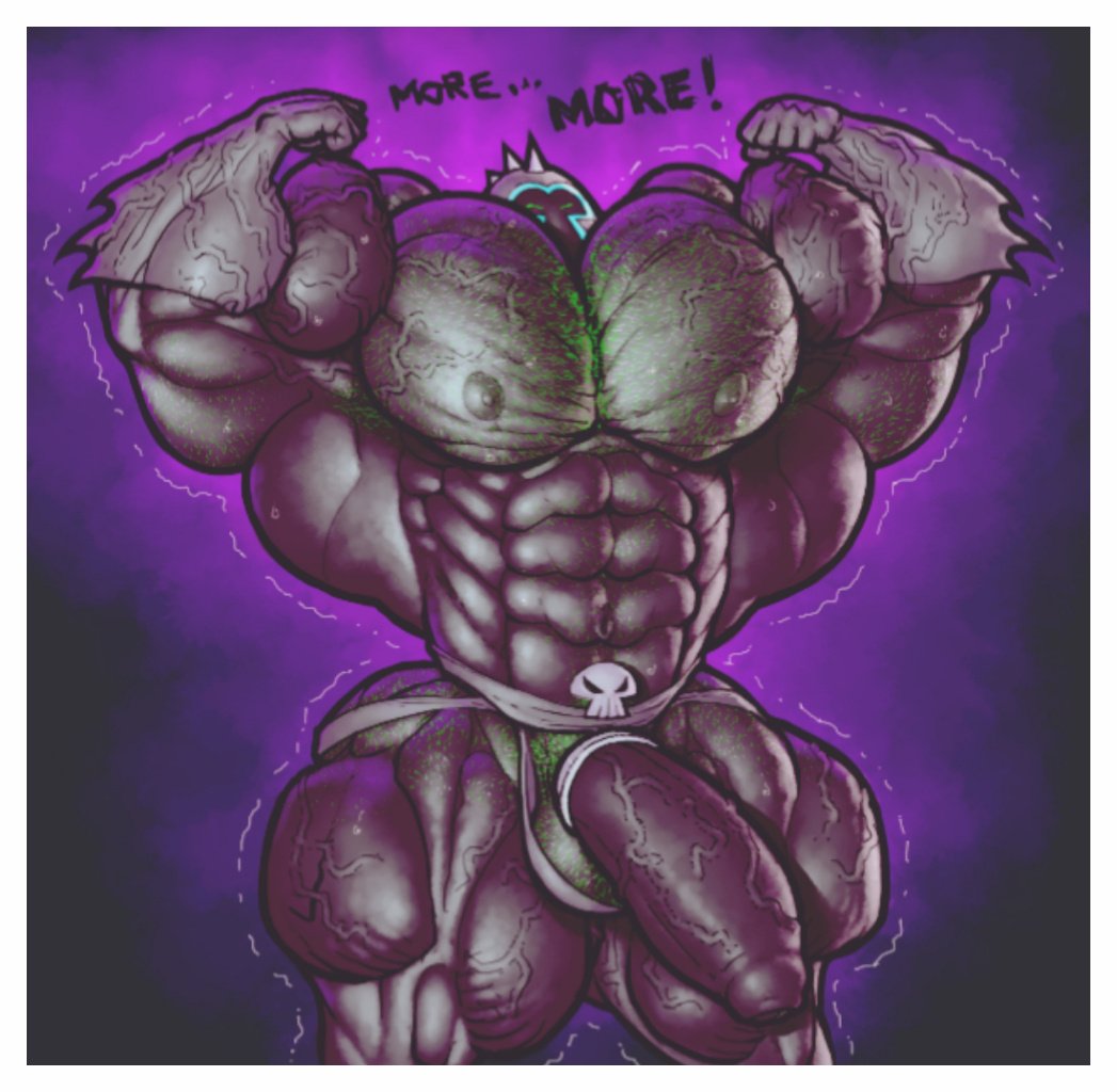 Muscle growth Дэнни