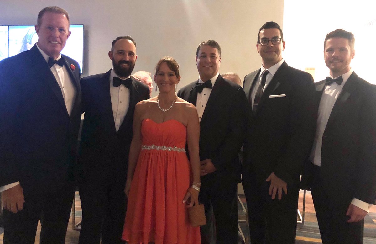 runoranjdotcom's tweet photo. Honored to be nominated for best #clientportal + #modelmarketplace at the @wealth_mgmt #Wealthies
Thanks @Greg_Sauer @GJasinski @LauriHofherr @davidlyonoranj @pmoutzo and Nate (whose Twitter we could not find) for representing Oranj tonight!
...If only those tuxes came in Oranj https://t.co/P2PIA9huL4