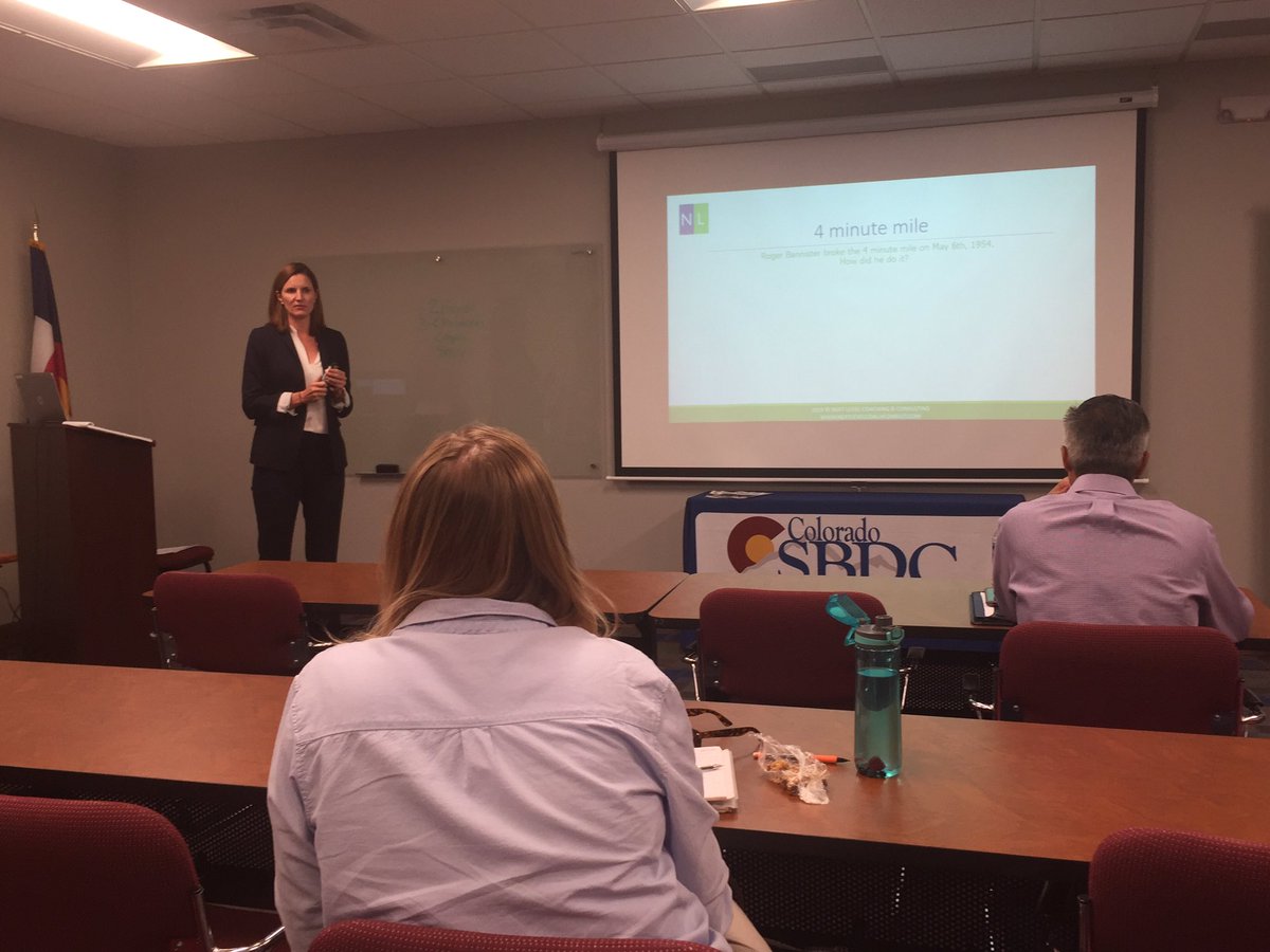 cosbdcpikespeak's tweet photo. @PikesPeakSBDC’s very own consultant, Carrie Clarke, JD of Next Level Coaching & Consulting taught us how to access a “CEO Mindset” to grow your business as part of Peak Startup’s Startup Week!
#COSStartupWeek #StartupWeek #coloradosprings #PikesPeakSBDC #smallbusiness #startups https://t.co/ybmBQWtTwx
