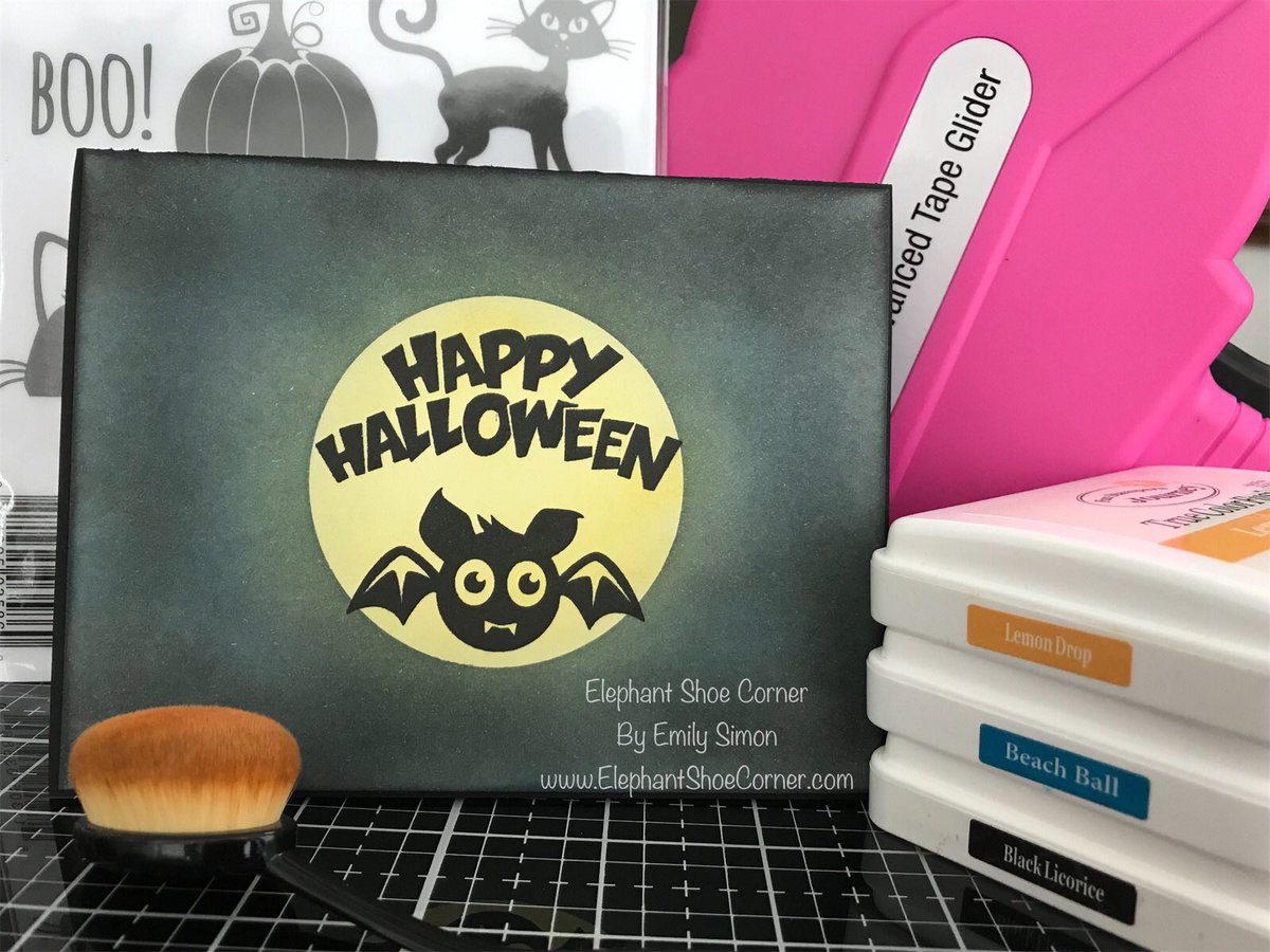 ElephantShoeCor's tweet image. Another Card making tutorial for a Halloween card. Check it out on YouTube and please subscribe if you like it. m.youtube.com/watch?v=p0DF9T… 
#cardmaking #cardmakingtutorial #elephantshoecorner #handmade #handmadegreetingcards #diygreetingcard #youtube