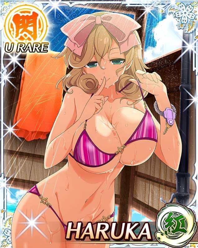 閃乱カグラカード画像 サマーバカンス 春花 閃乱カグラ Senrankagura 閃乱カグラnewwave T Co P6g2a21cvu Twitter