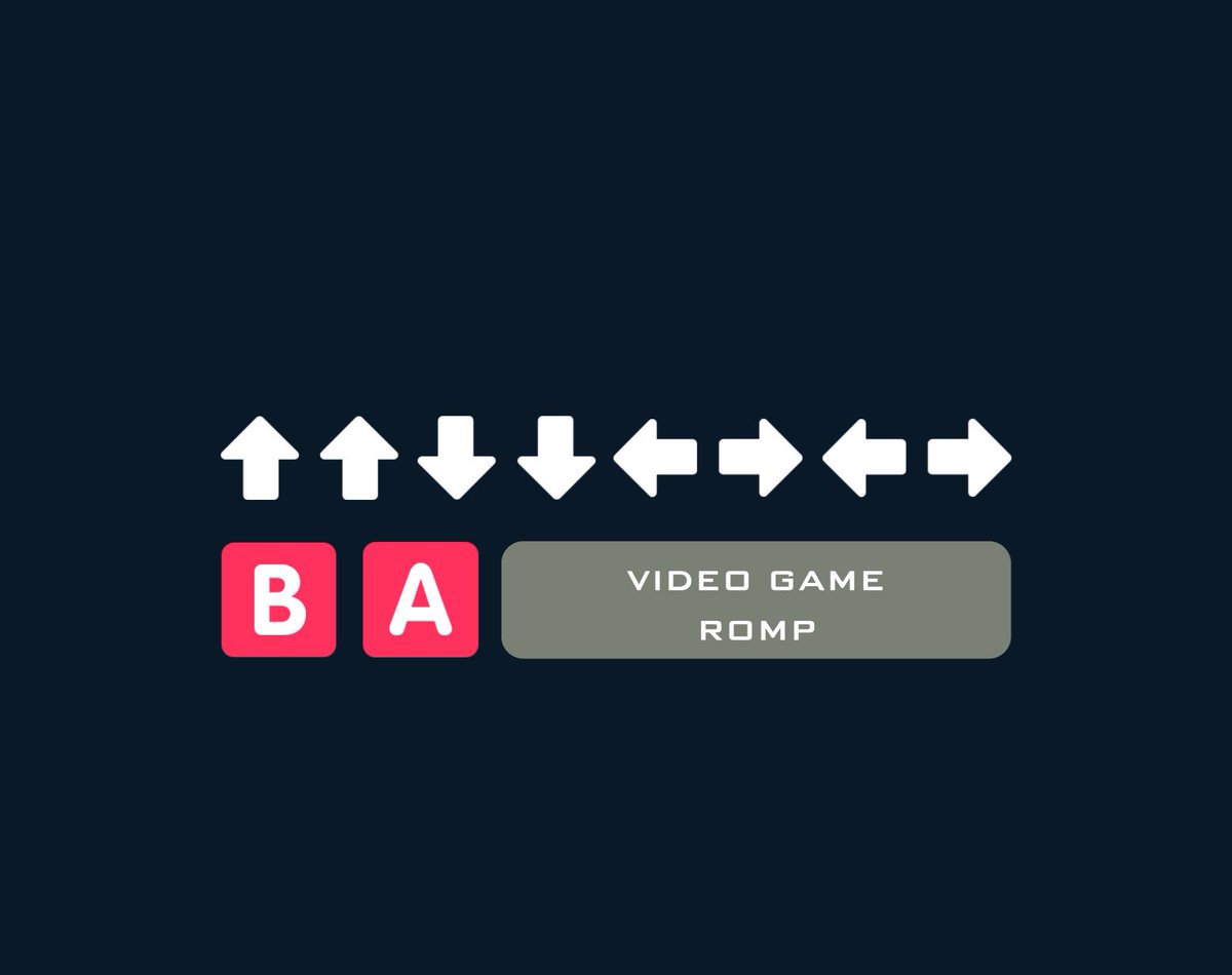 Video Game Romp (@VideoGameRomp) | Twitter