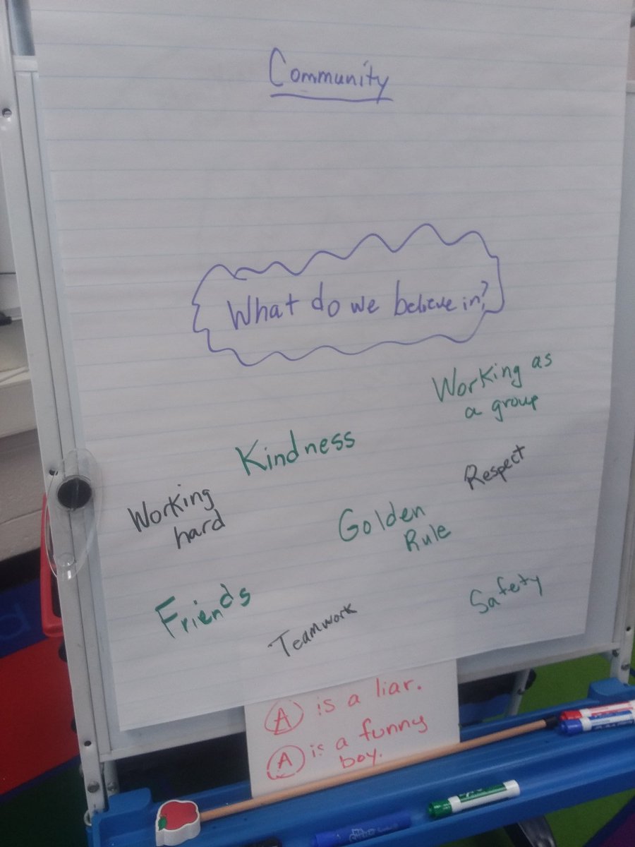 tomlittogether's tweet photo. @stony1lane Ss study #community to figure out how their clrms will run by naming what they value and unpacking it. @Paramus_Schools #learningtheme @HeinemannPub #reclaimingtheprincipalship #littogether @MrazKristine @christine_hertz https://t.co/rTRif7Y18T
