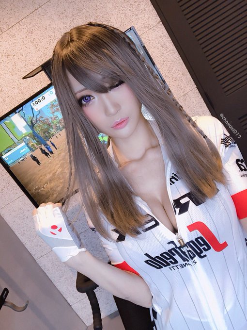 Twitterのコスプレ画像2