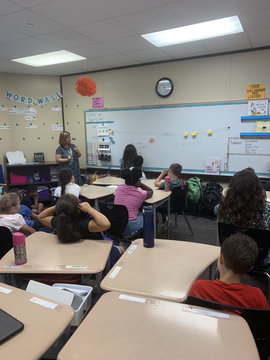 DaveSurdovel's tweet image. Saw great discussion &amp;amp; engagement in 3rd grade at @TISDDPES today with students using #ClotheslineMath @Mace3rdGrade @ShannonHeniff @HelenWilt @kristenwlee @FinneyBrandyne @haley_galyean @annbutts_K2math #TeamTomball #DestinationExcellence #TomballMath @MathProjects @mr_stadel