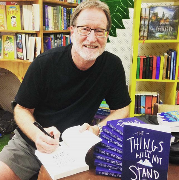 bkdout's tweet photo. It's finally here... &amp; a huge congrats to the shortlisted authors for the #PMLitAwards!

Booked Out speakers are the wonderful @m_g_bauer for #TheThingsThatWillNotStand, #ClareAtkins for #BetweenUs, @clareawright for #YouDaughtersofFreedom and #MariaTumarkin for #Axiomatic! Whoo! https://t.co/SB6nbbFpcs