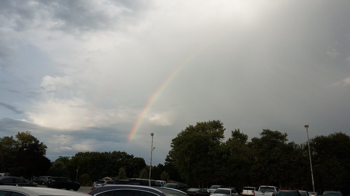 GBGames's tweet image. A colorful ending to the day. #prairiecode