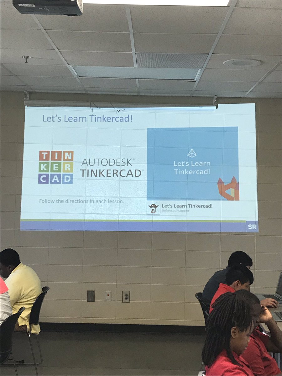 AdminLuster's tweet photo. @TarrantCity @scienceplusyou what an amazing day of hands on learning at Tarrant High School! #Jellybox #tinkercad https://t.co/rVoNccoJmI