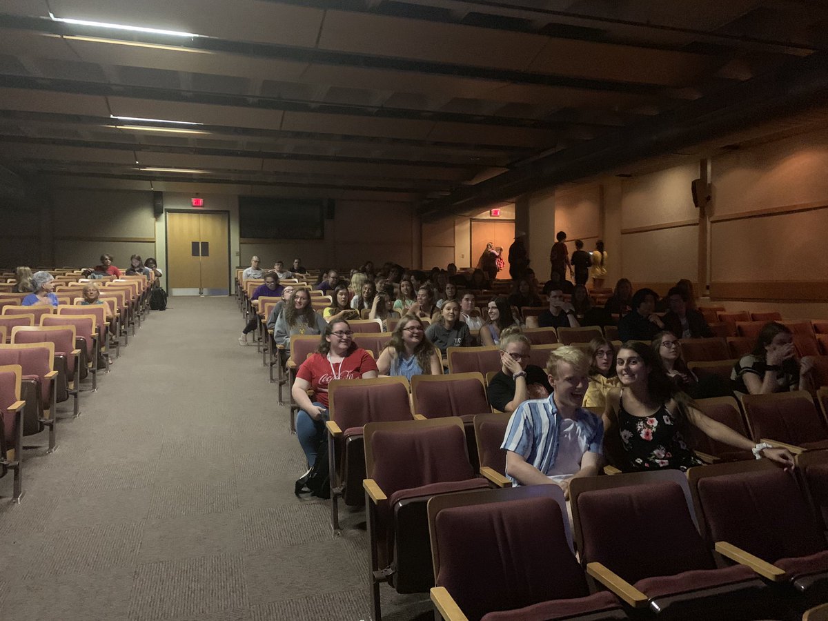 WCU_SPSEA's tweet photo. Last night we teamed up with @Wcu_sac to show the film “Won’t You Be My Neighbor”, a documentary on the influential Mr. Rogers. Thank you to everyone who came out and enjoyed it with us 🎥🎥🎥 https://t.co/qV0ZVoVu9h