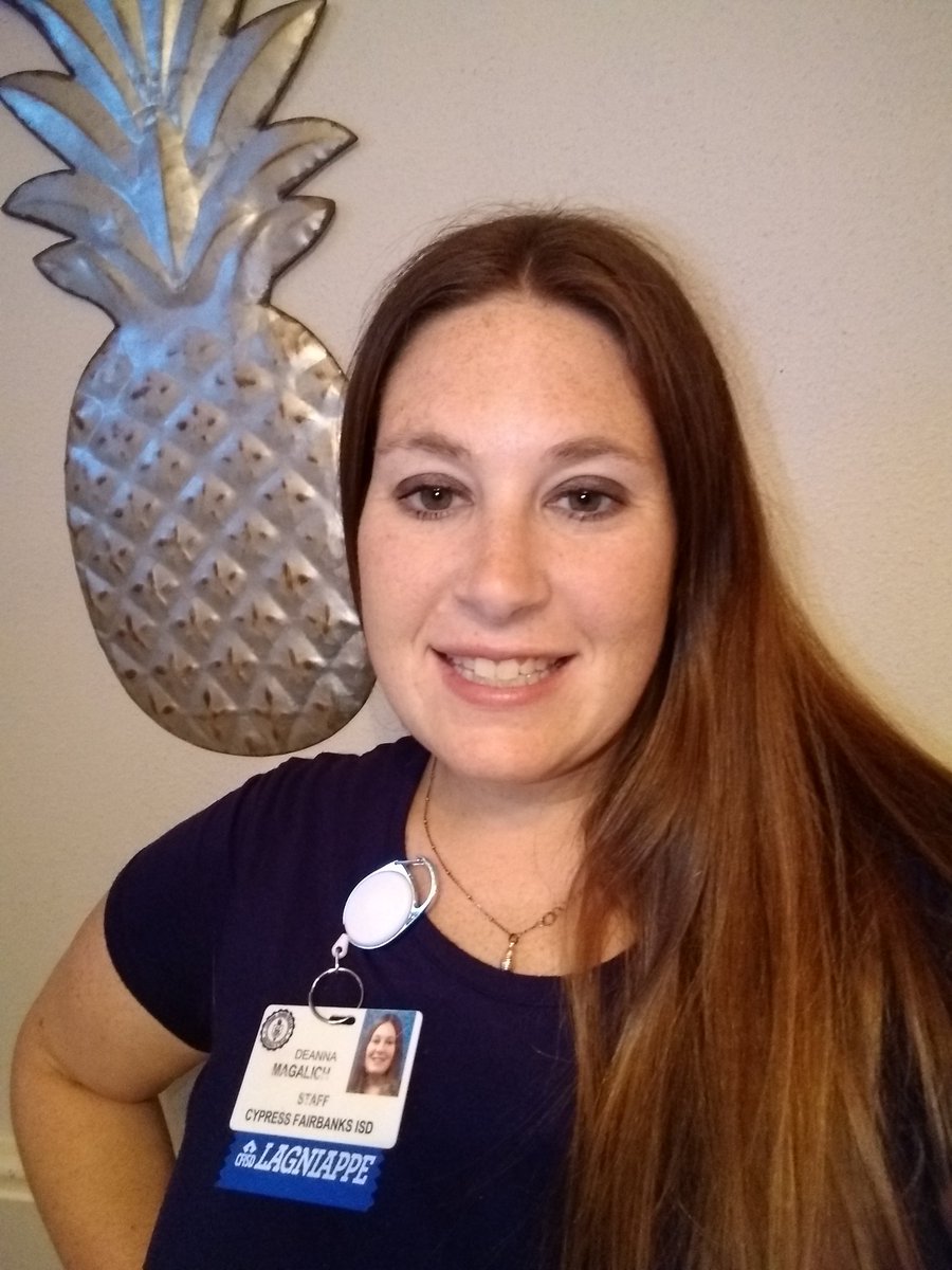 What an honor to receive today! Thank you <a href="/WarnerCFISD/">Warner Elementary</a> A-Team for thinking of me! <a href="/CyFairISD/">Cypress-Fairbanks ISD</a> 
#LAGNIAPPE #parasbecomingteachers