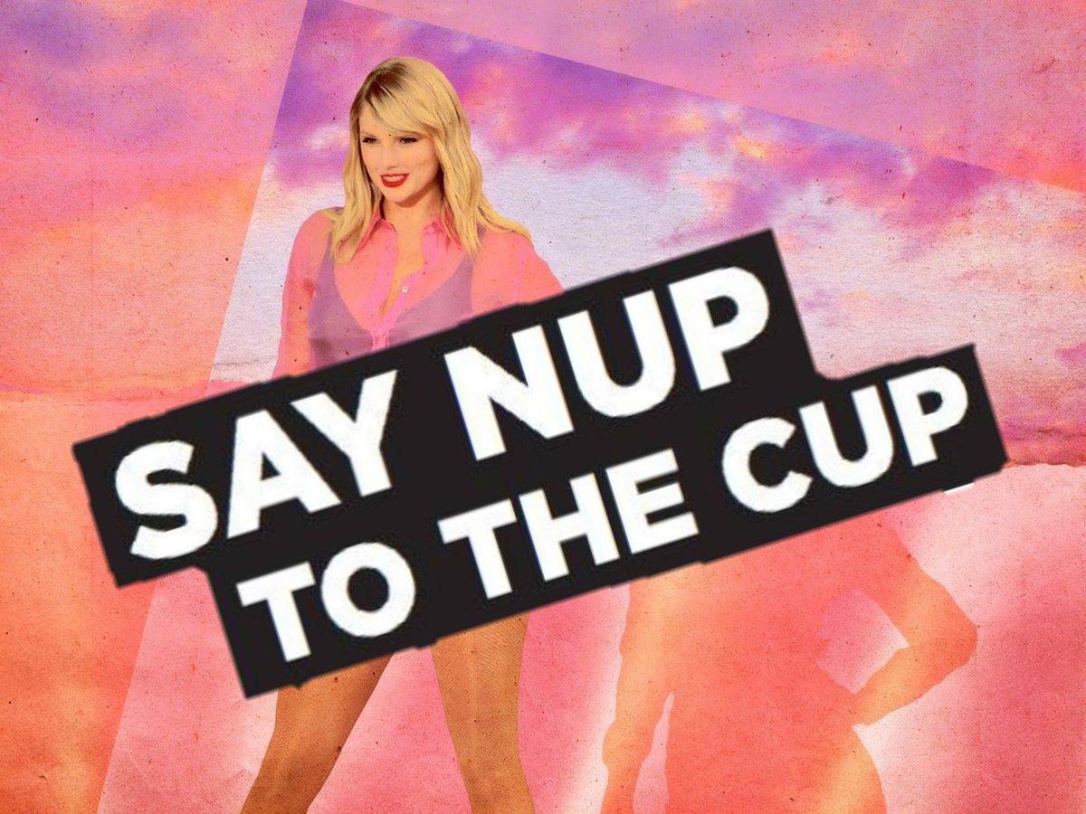 KindredSurprize's tweet photo. Be a real #lover @taylorswift13 and say #NupToTheCup #horseracingkills https://t.co/FUDr7ySxiI