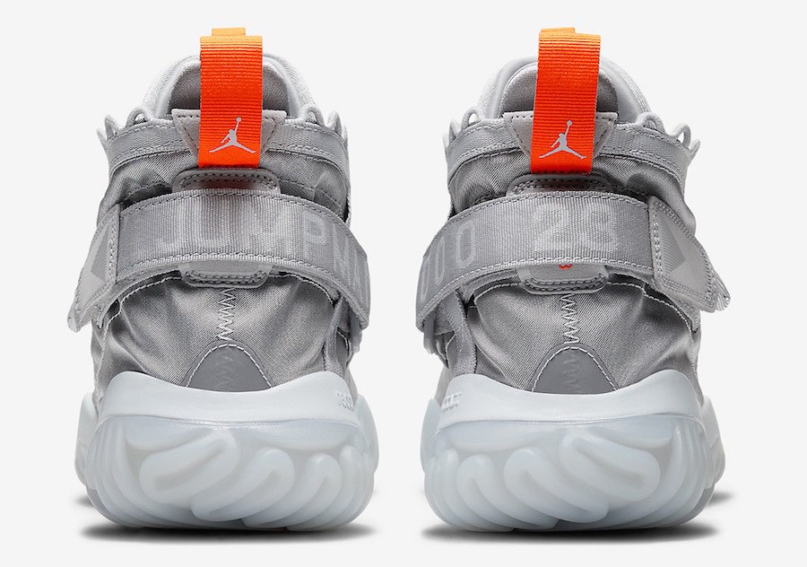 jordan proto react wolf grey total orange