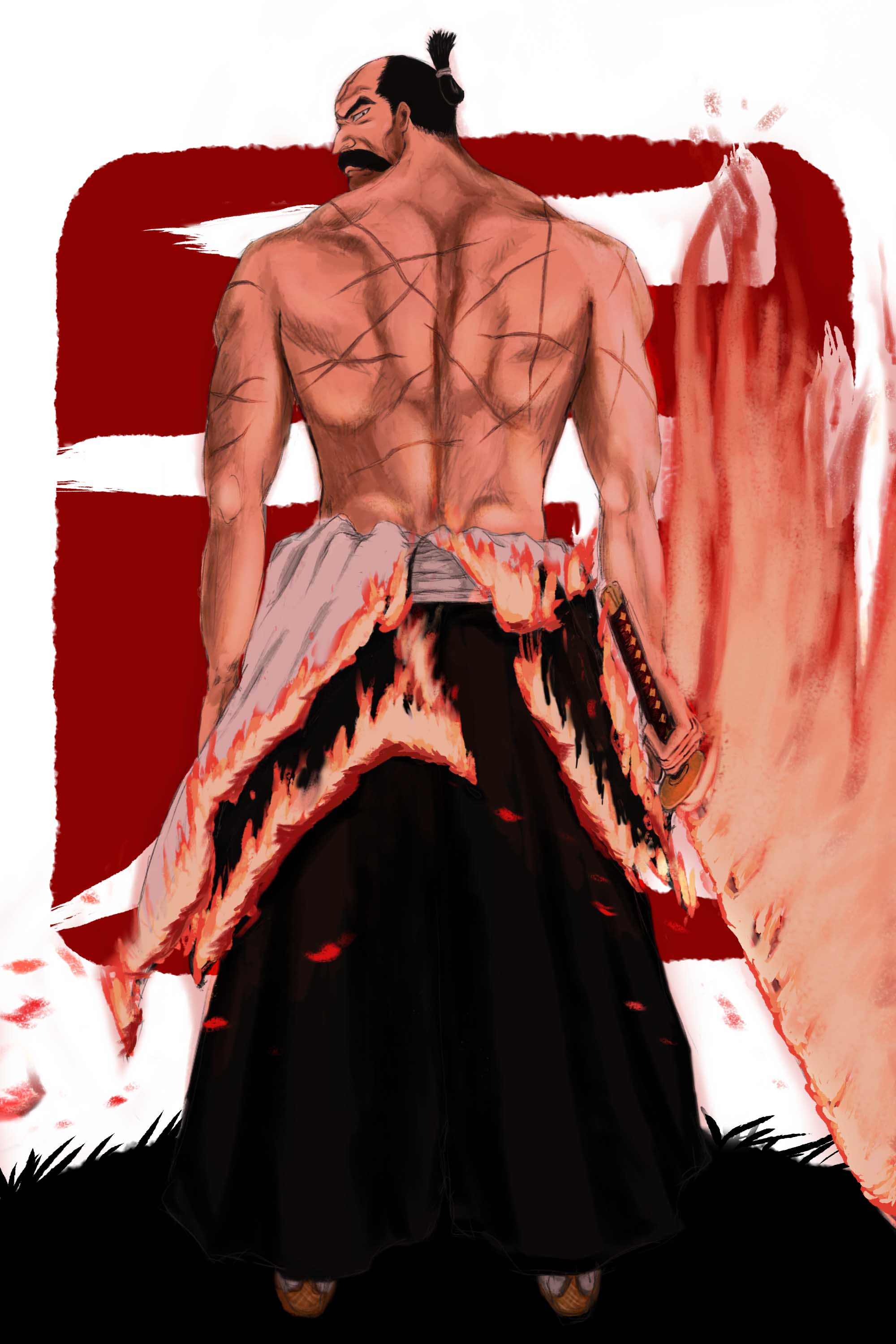 Colonel Pool Never Look Back Bleach ブリーチ 山本重國 山本元柳斎重國 元流https T Co Vwxhibmfbi Twitter