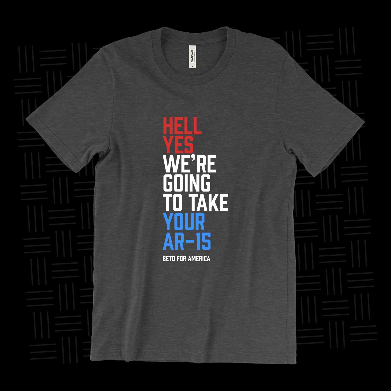 beto orourke shirt