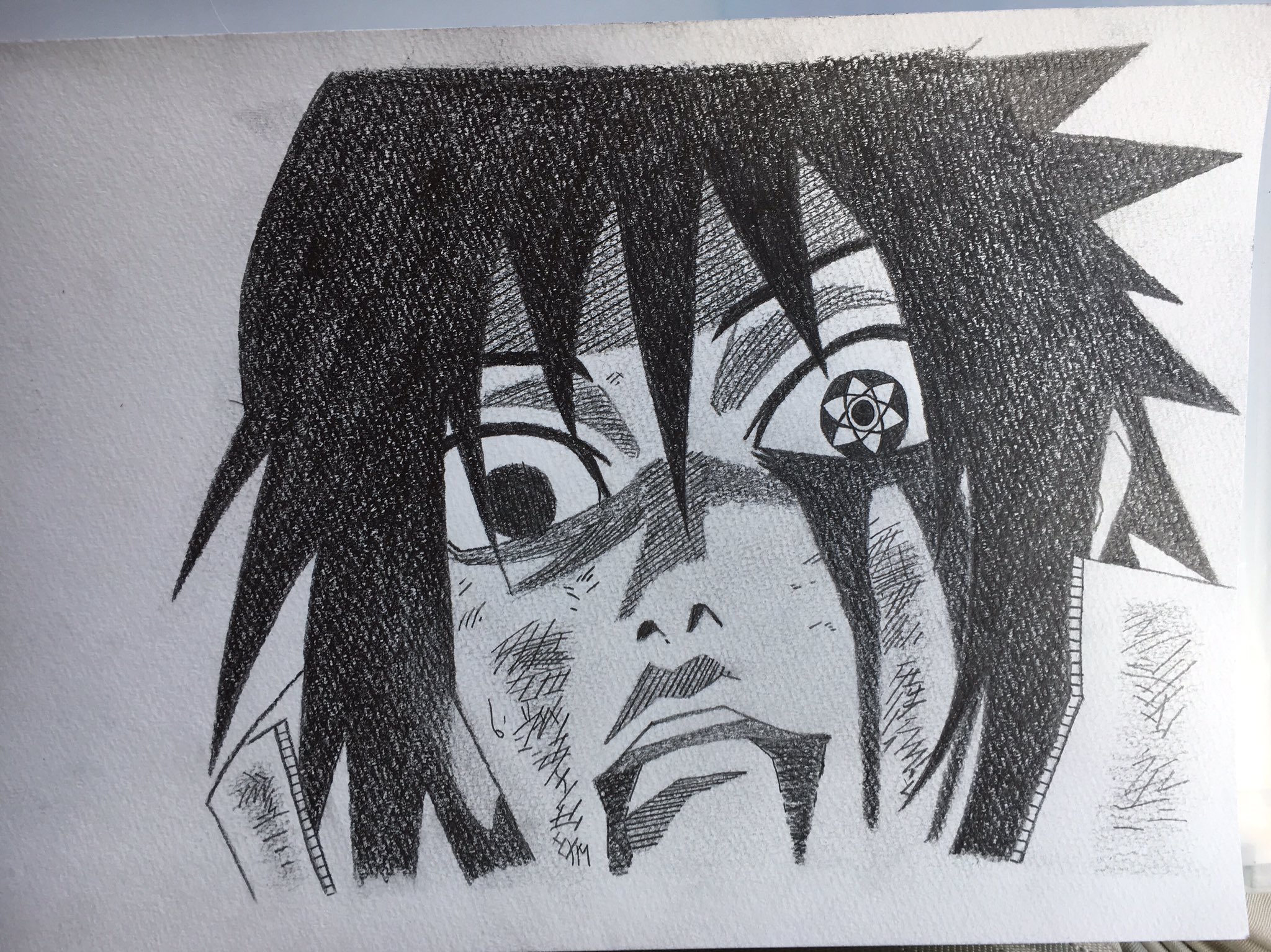 Art Feature Mine イラストオーダー うちはサスケ フォローお願いします Rtもお願いします Naruto ナルト サスケ うちは うちはサスケ 鉛筆画 モノクロ 絵描き 絵画 イラスト 絵描きさんと繋がりたい 模写 イラストオーダー受付中