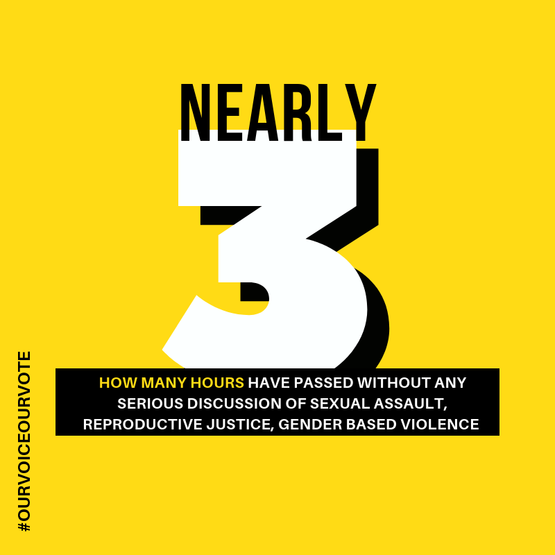 nwlc's tweet photo. This. We need better from the #demdebate.
#PathwayToGenderJustice #OurVoteOurVoice https://t.co/8mgpFK5L8y