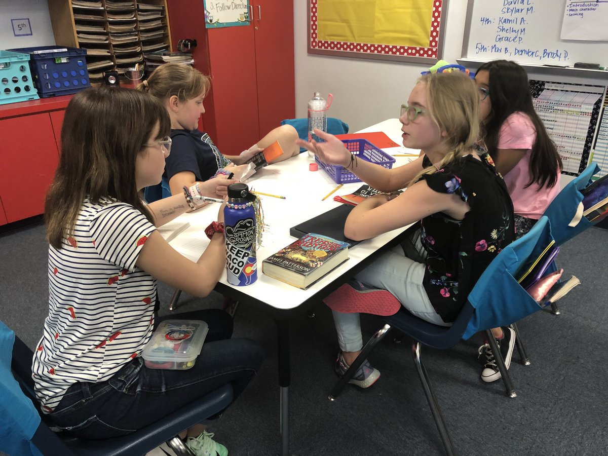 WGILibrarian's tweet photo. 5th period was on FIRE with today’s Book, Head, Heart discussions over A Long Walk to Water! @woodgatemisd #itagreat2bwoodgate #disruptivethinking #everyonethinking #everyonesharing https://t.co/YqZrcyKi01
