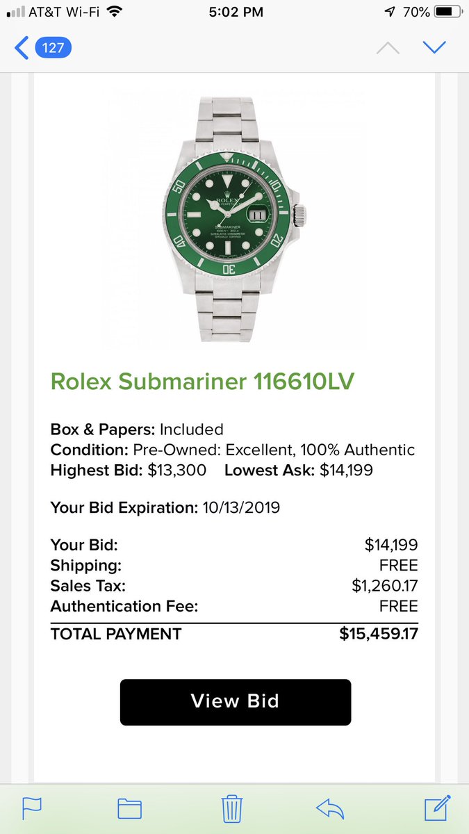 buying rolex from stockx