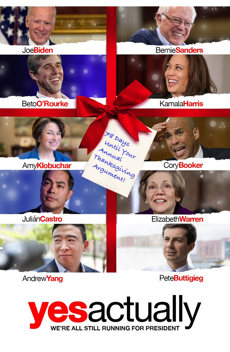JimmyKimmelLive's tweet photo. Worse than the total agony of being in love… #DemocraticDebate #YesActually https://t.co/jPi6EzgTgN
